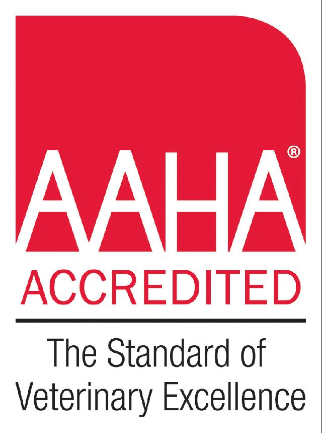 AAHA Accredited Hospital!